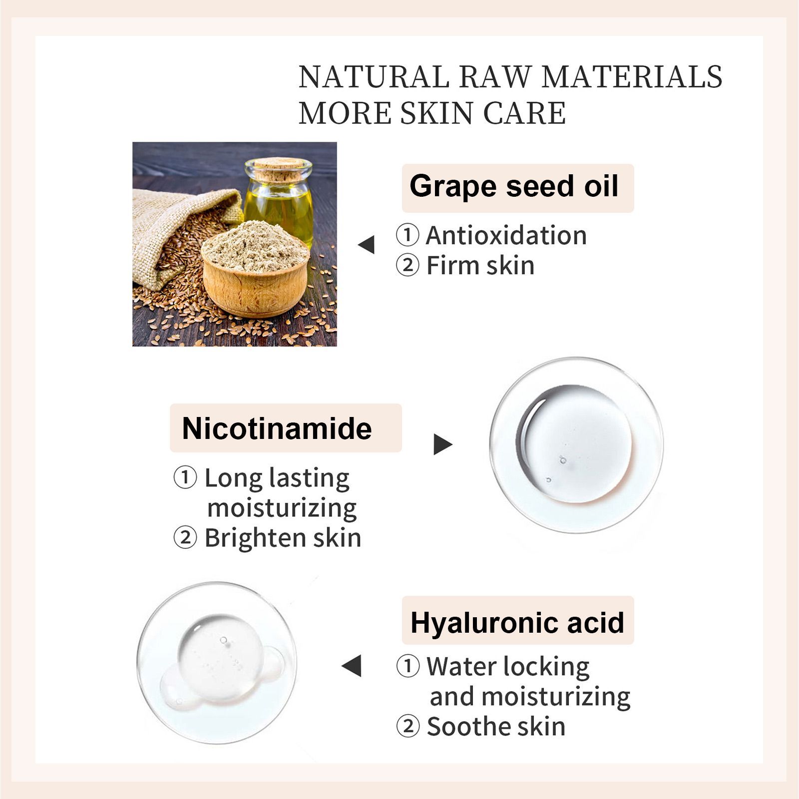 EELHOE Pre-Makeup Primer, A Moisturizing, Concealing, Skin-brightening, And Smooth Pre-makeup Foundation - Image 3