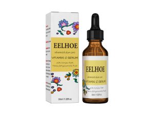 EELHOE Vitamin C Essence, Brightens Skin, Moisturizes Shrink Pores Firming And Anti-Wrinkle Solution