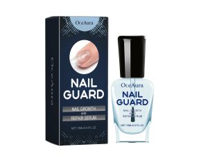 OceAura Nail Care Solution Gently Cleanses And Nourishes Nails And Nails