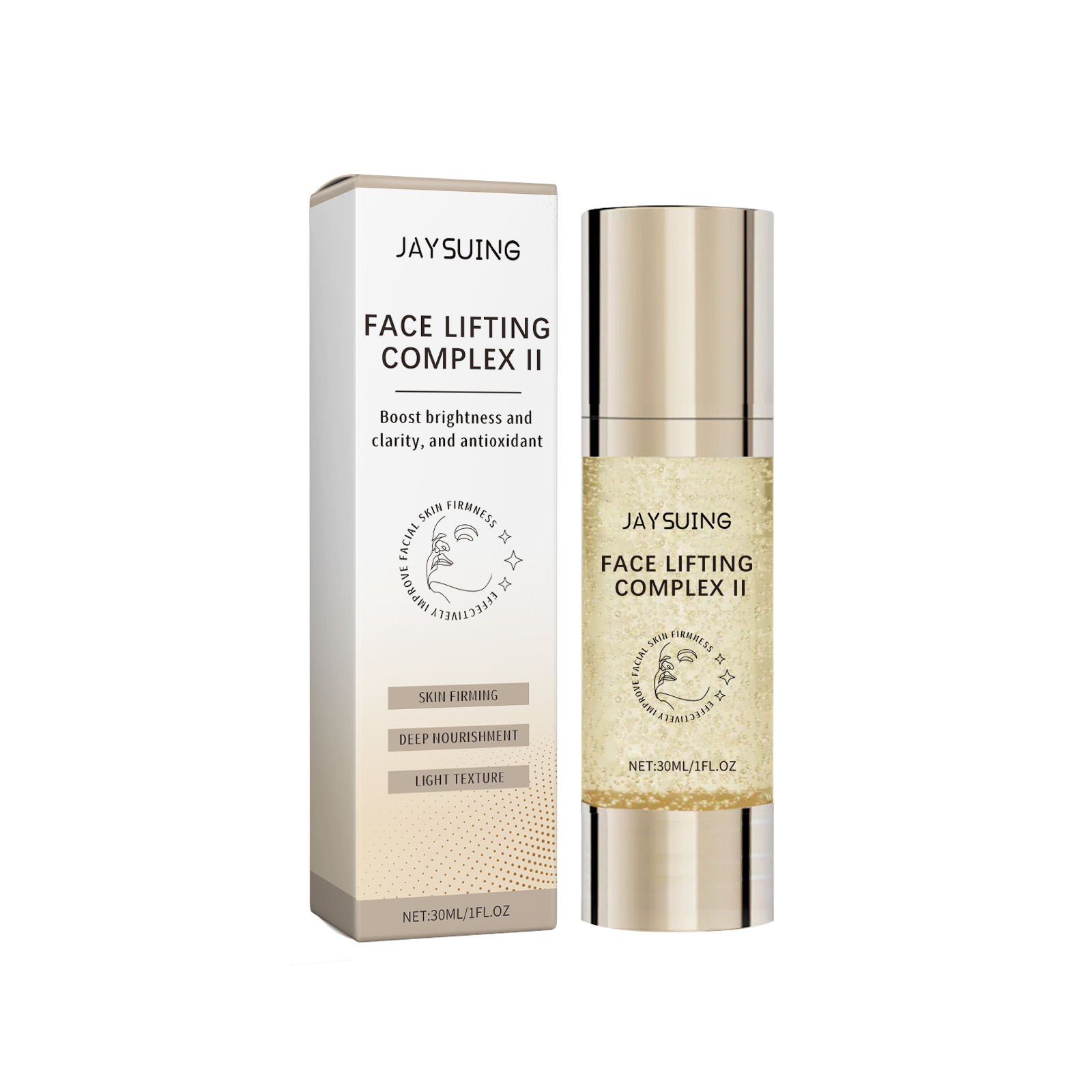 Jaysuing Face Firming Serum To Enhance Skin Elasticity, Firming, Hydrating And Moisturizing Daily Skincare Serum - Image 7