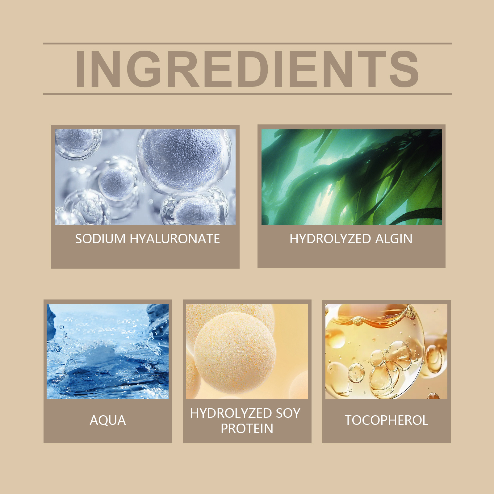 Jaysuing Face Firming Serum To Enhance Skin Elasticity, Firming, Hydrating And Moisturizing Daily Skincare Serum - Image 2