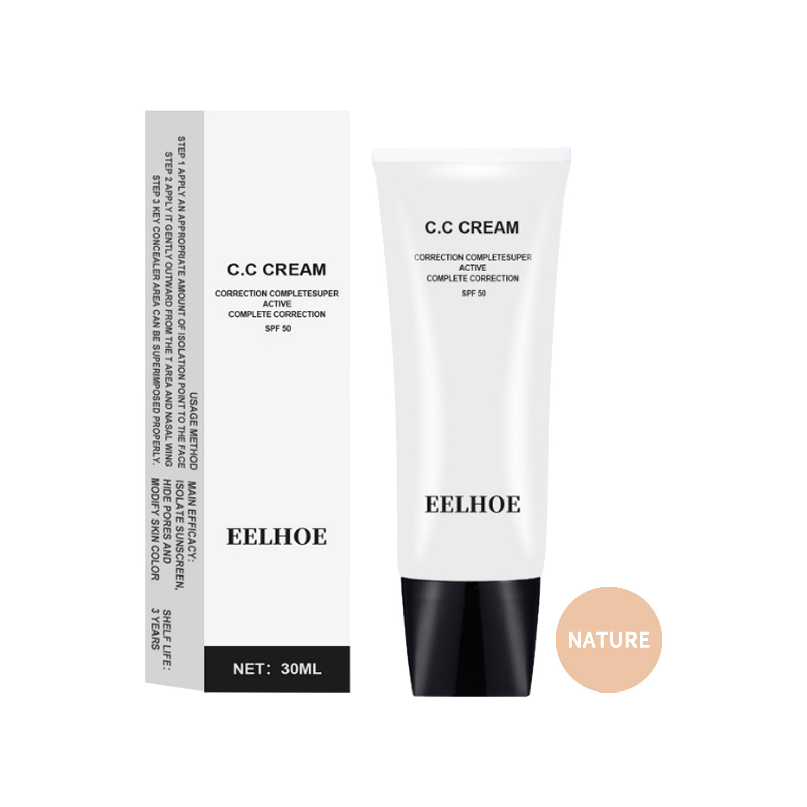 EELHOE Pre-Makeup Primer, A Moisturizing, Concealing, Skin-brightening, And Smooth Pre-makeup Foundation - Image 7
