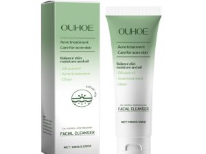 OUHOE Cleanser, Gently Cleanser Facial Skin Hydrating And Hydrating Refreshing Daily Skincare Beauty Cleanser