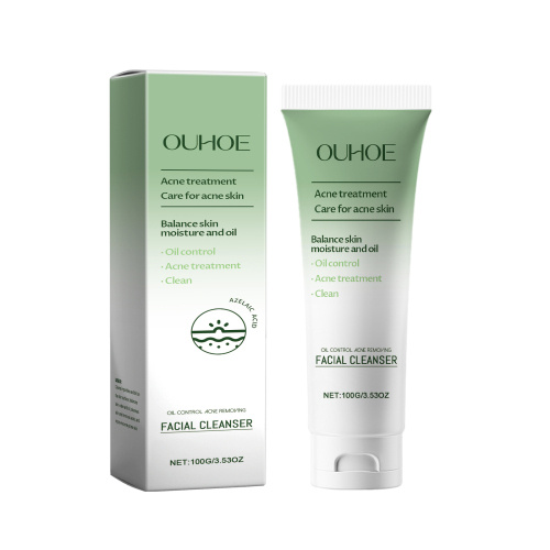 OUHOE Cleanser, Gently Cleanser Facial Skin Hydrating And Hydrating Refreshing Daily Skincare Beauty Cleanser