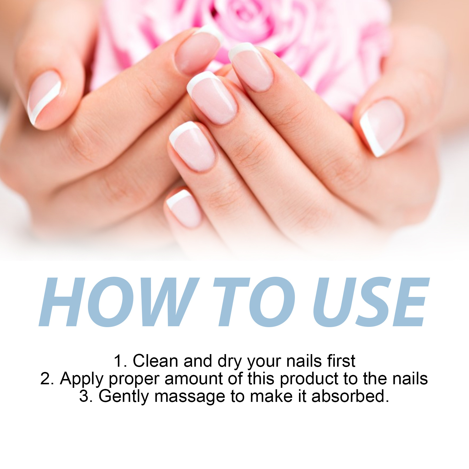 OceAura Nail Care Solution Gently Cleanses And Nourishes Nails And Nails - Image 2