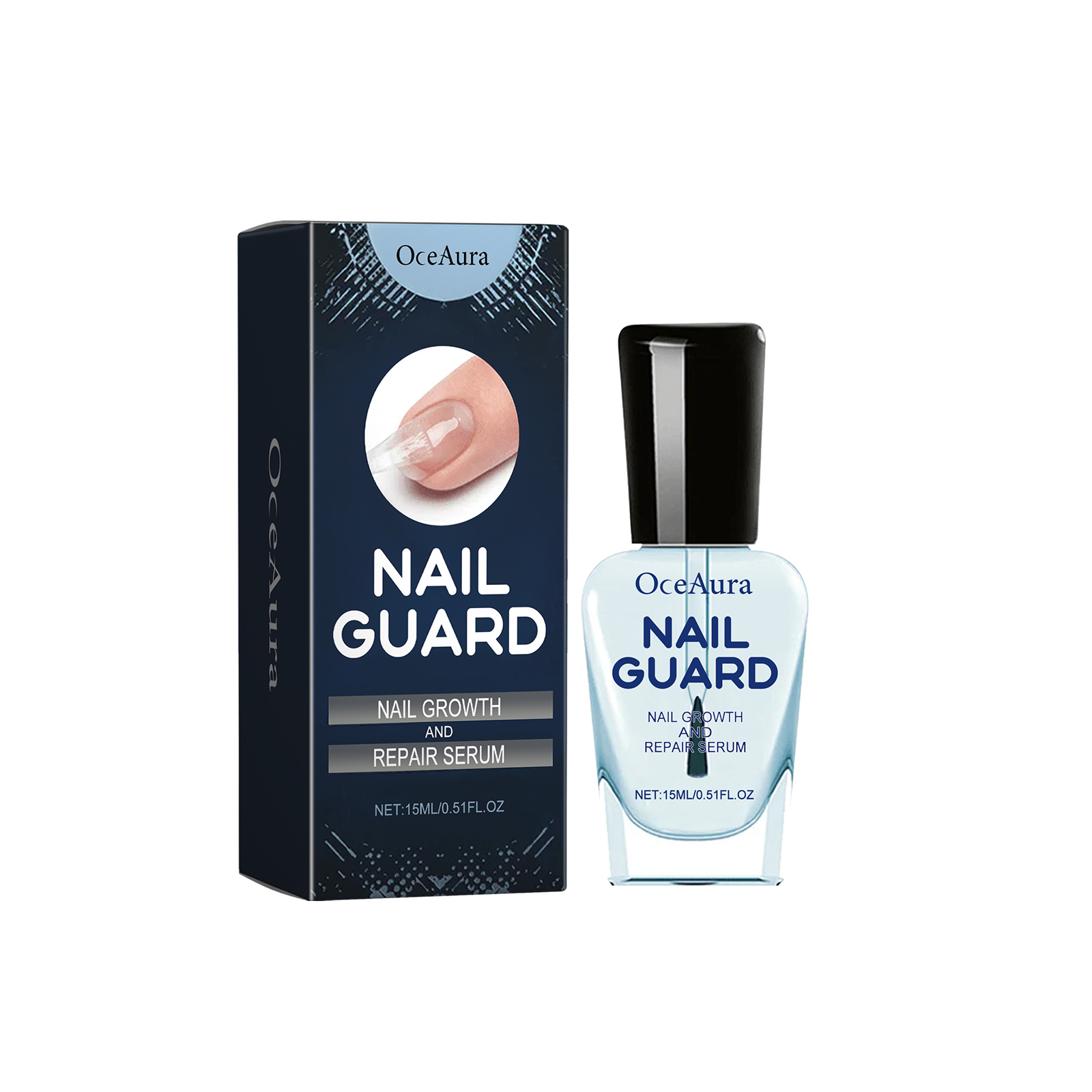 OceAura Nail Care Solution Gently Cleanses And Nourishes Nails And Nails - Image 7