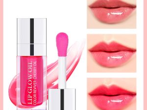 Ibcccndc Lip Gloss Lipstick Moisturizing And Nourishing Lip Lacquer Transparent Toot Lip Gloss