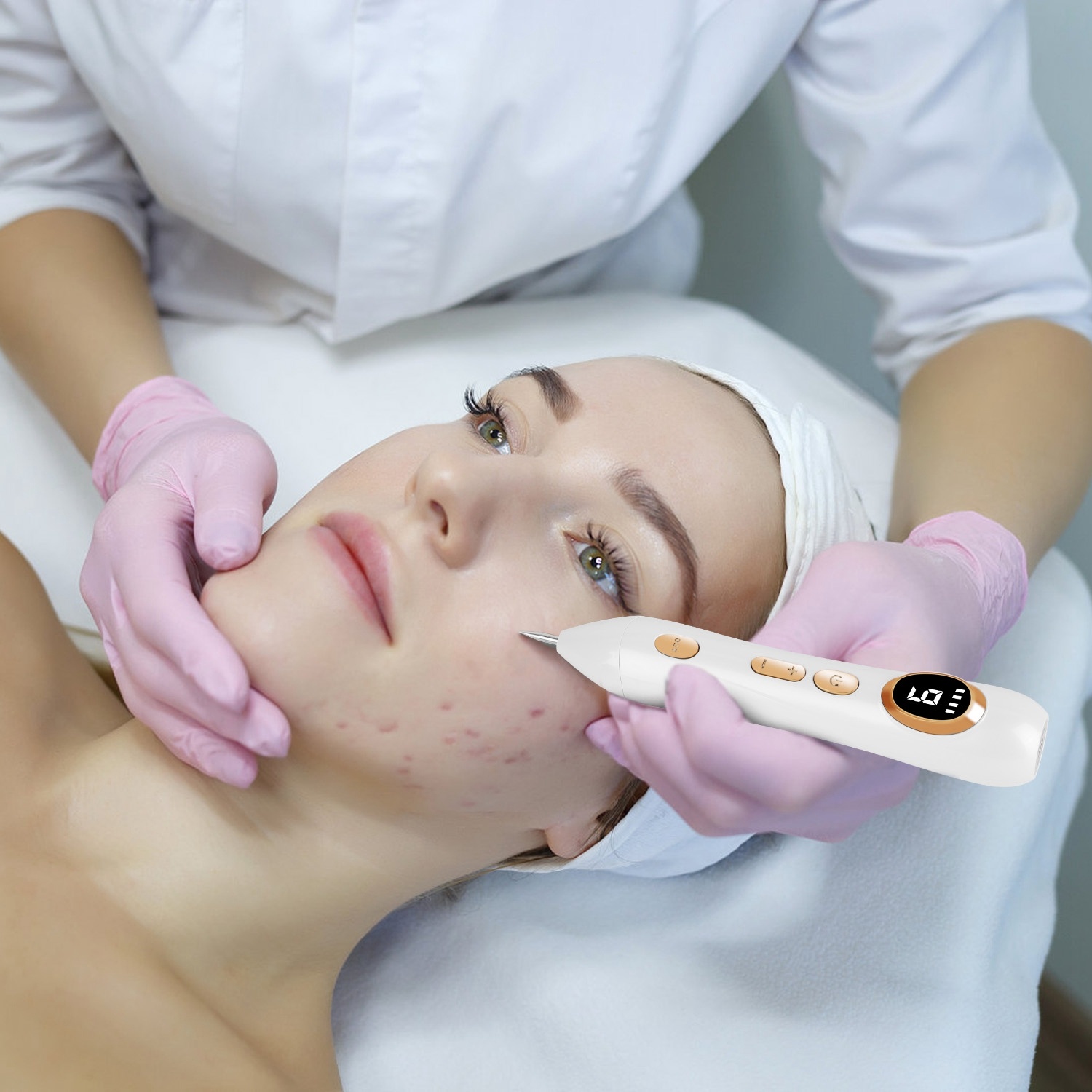 Skin Tag Remover Pen with LED Light -9 Level |Gift For Girl Women - Image 3