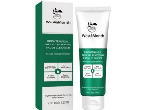 West&Month Brightening And Freckle-removing Facial TreatmentCleansing And Brightening Skin Moisturizing And Non-tightening Cleanser