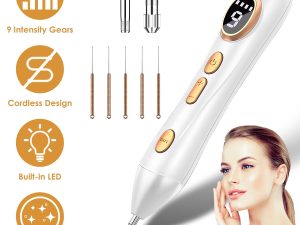 Skin Tag Remover Pen with LED Light -9 Level |Gift For Girl Women