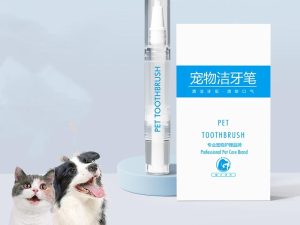 Pet Toothbrush Pen Teeth Cleaning Tools Breath Pet