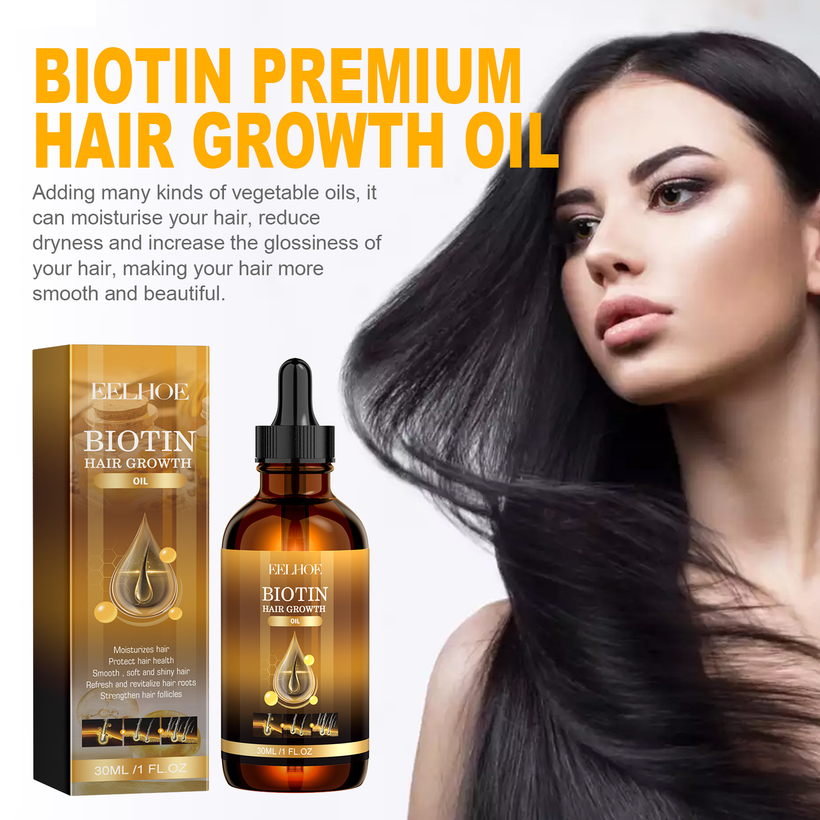Nourishing And Soothing Hair Care Essential Oil - Image 5
