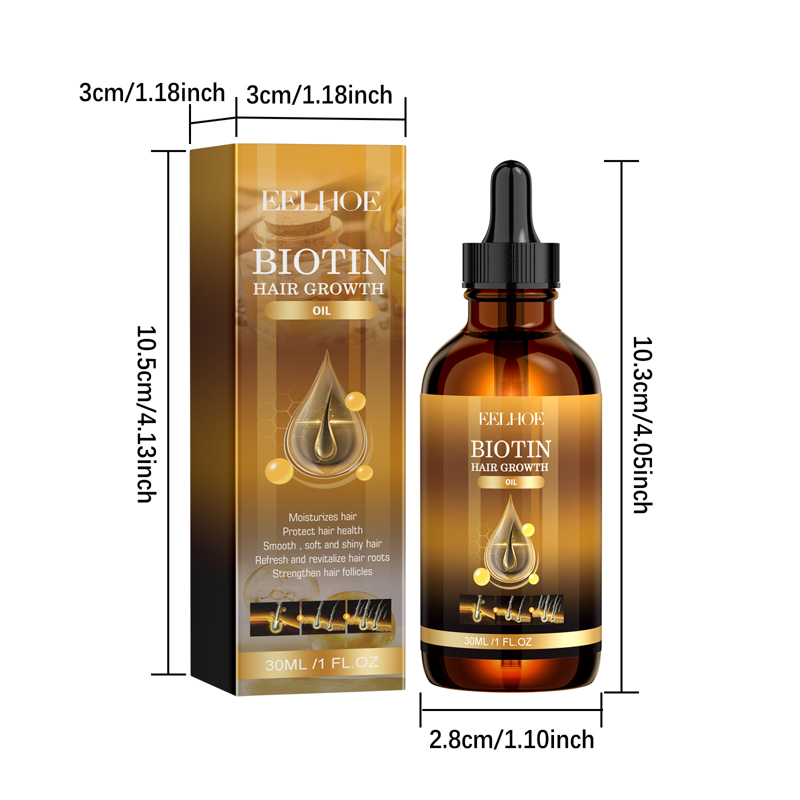Nourishing And Soothing Hair Care Essential Oil - Image 6