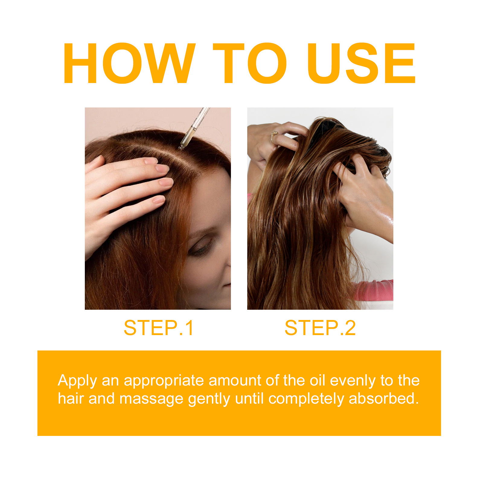 Nourishing And Soothing Hair Care Essential Oil - Image 3