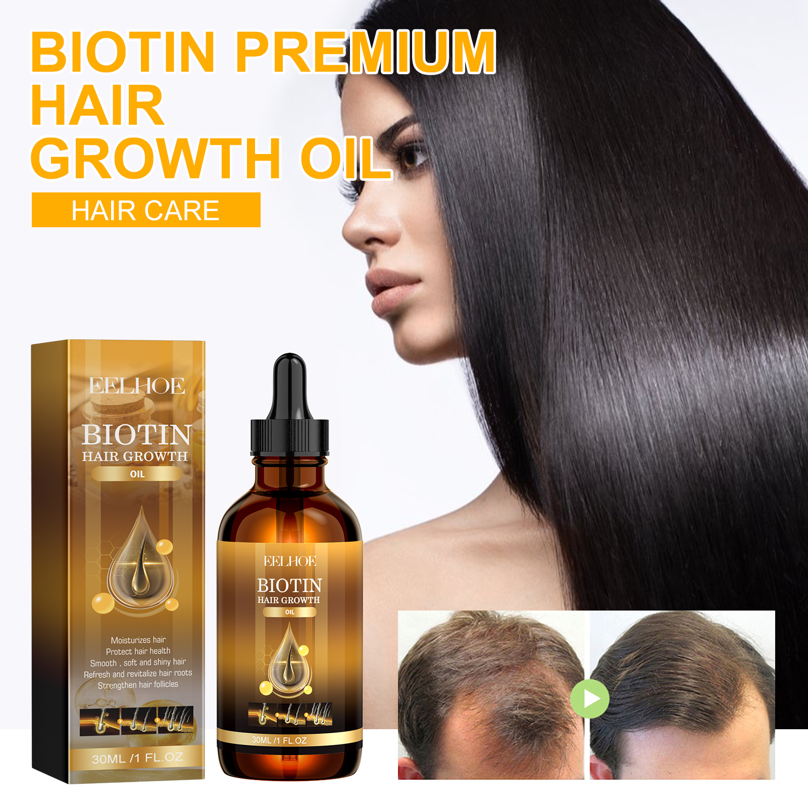 Nourishing And Soothing Hair Care Essential Oil - Image 4