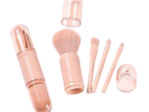 4in 1 Portable Beauty Makeup Brush