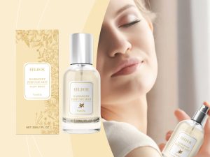 Vanilla Body Hair Perfume Spray Long Lasting for Women