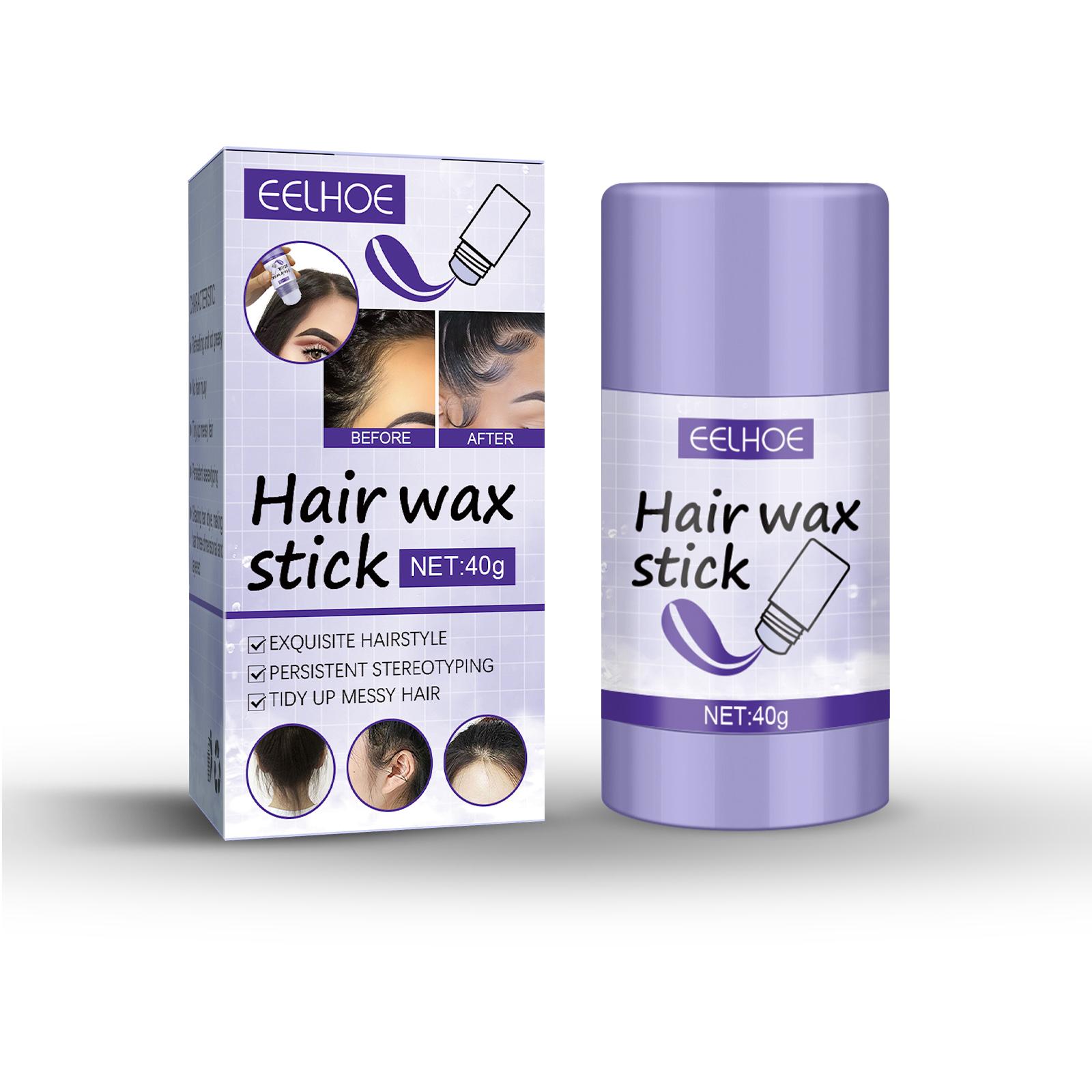 EELHOE Hair Wax Stick for Broken Hair & Flyaway Styling Gel - Image 3