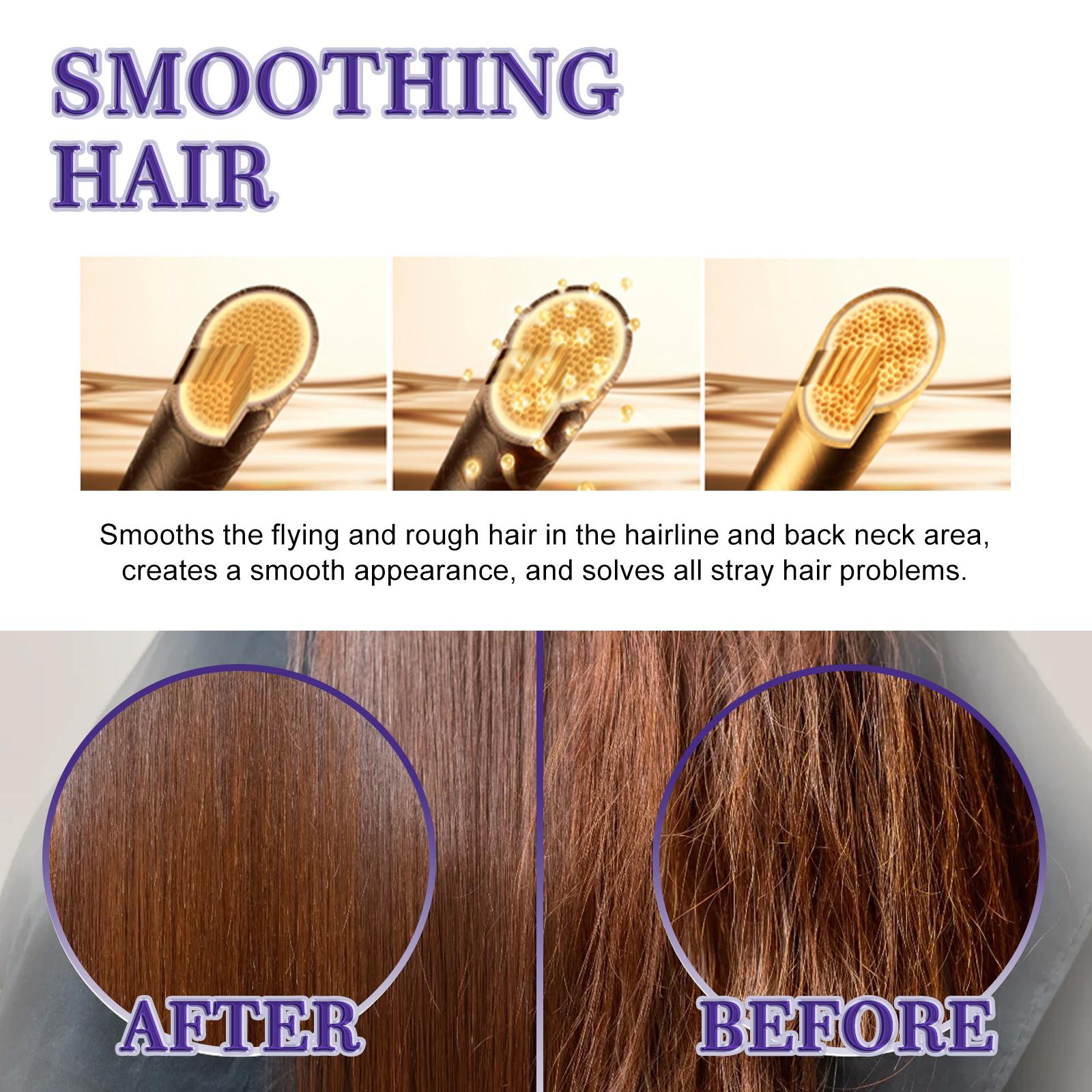 EELHOE Hair Wax Stick for Broken Hair & Flyaway Styling Gel - Image 5