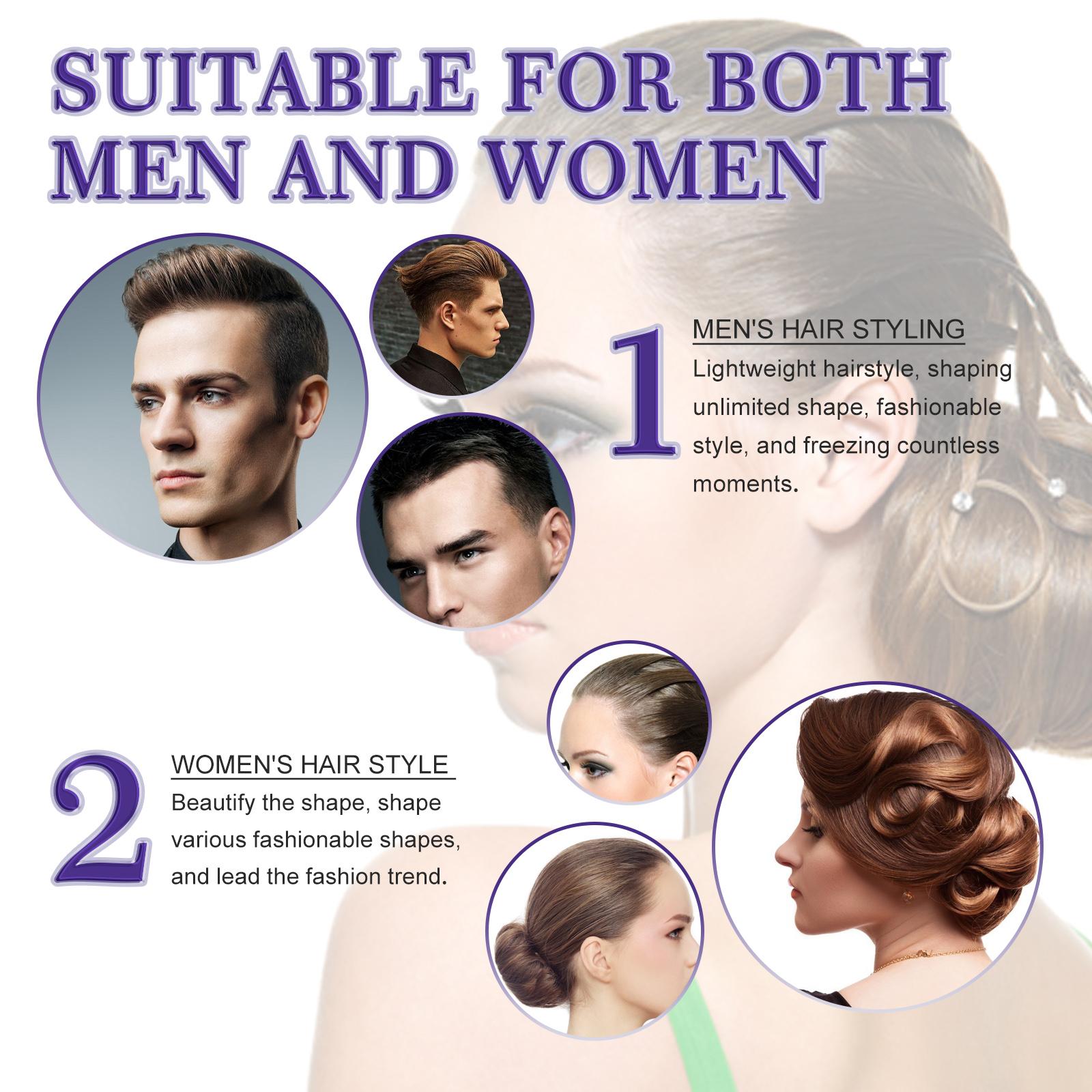 EELHOE Hair Wax Stick for Broken Hair & Flyaway Styling Gel - Image 6