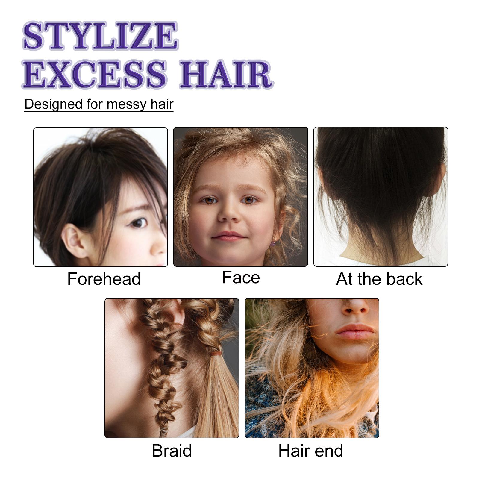 EELHOE Hair Wax Stick for Broken Hair & Flyaway Styling Gel - Image 7