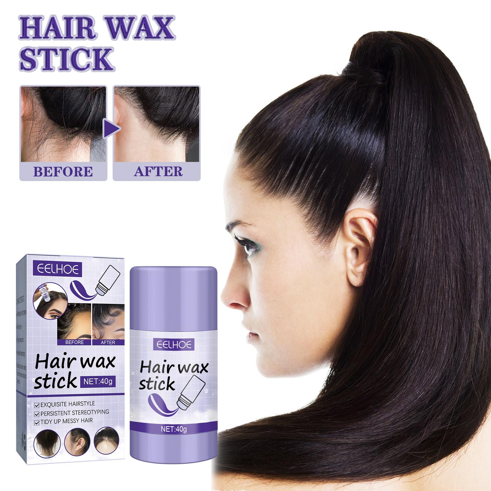 EELHOE Hair Wax Stick for Broken Hair & Flyaway Styling Gel