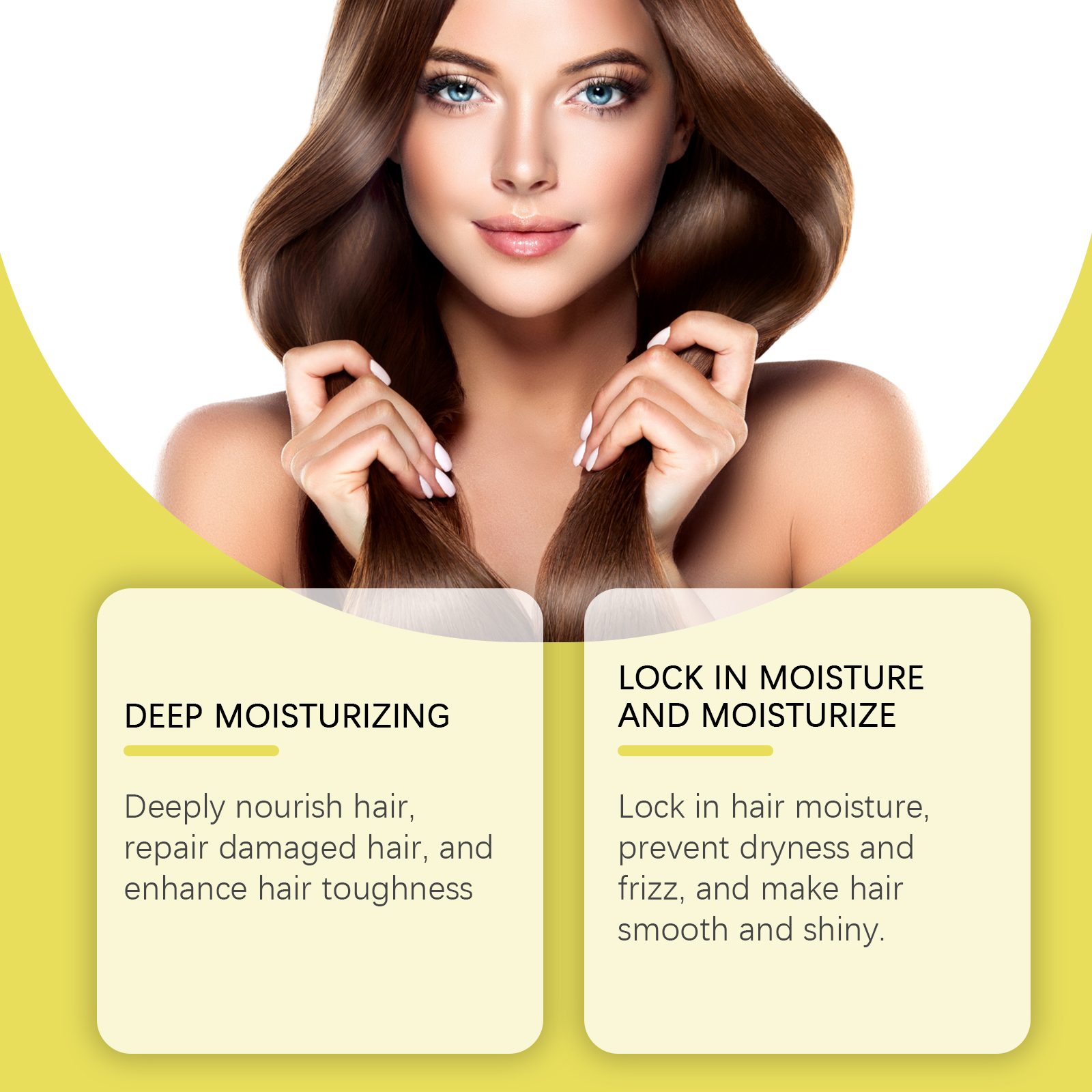 Hair Oil Capsules For Scalp Care, Improve Dry And Frizzy Hair, Gentle And Moisturizing - Image 5