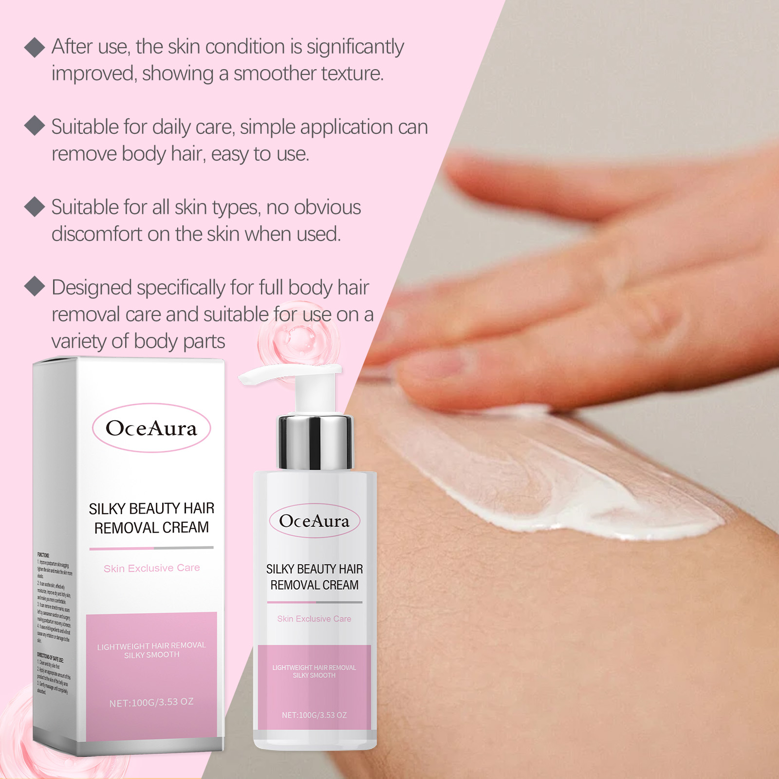 Hair Removal Cream For Women - Image 3