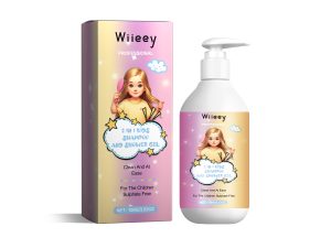 2-in-1 Kids Shampoo & Shower Gel – Gentle Hair & Body Cleanser