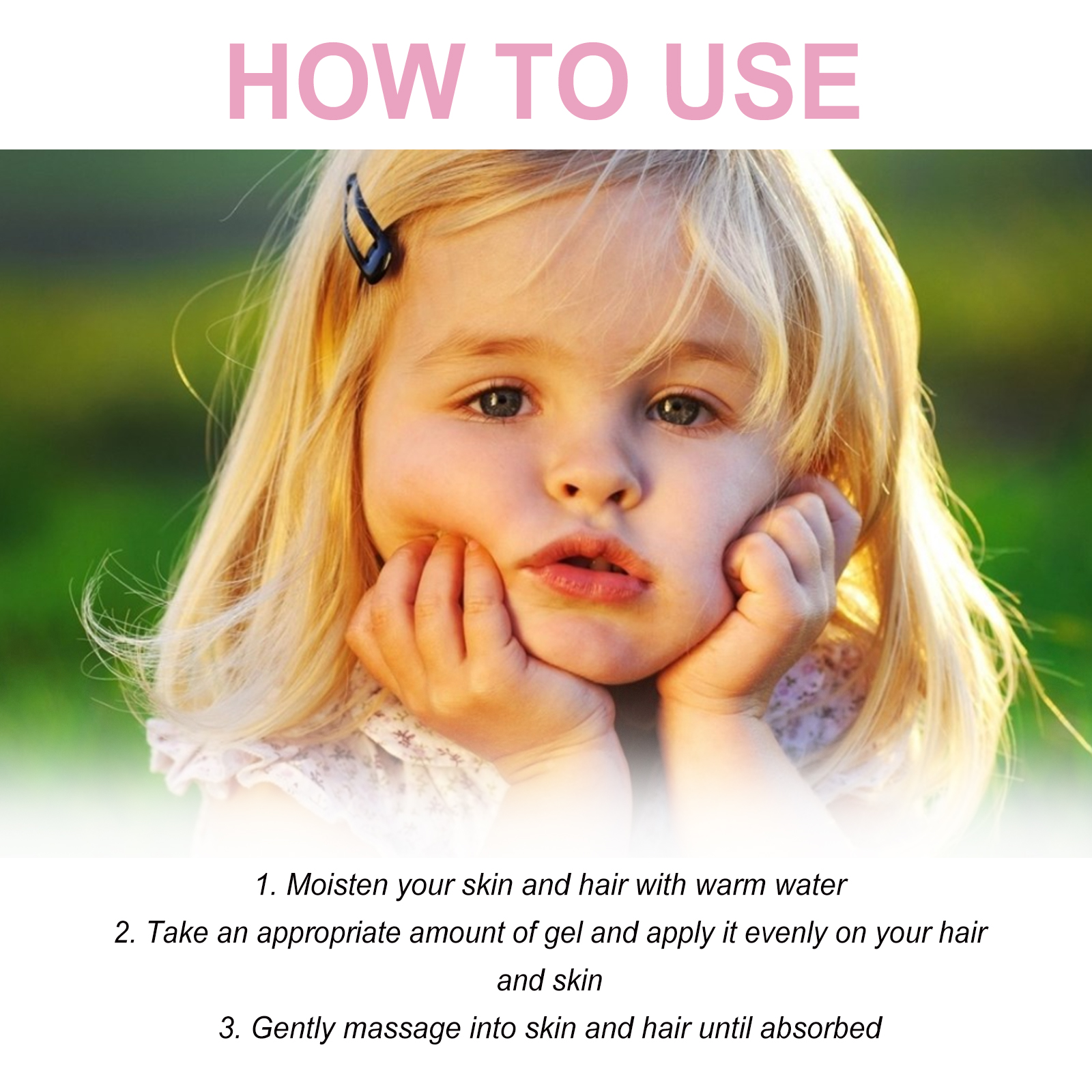 2-in-1 Kids Shampoo & Shower Gel – Gentle Hair & Body Cleanser - Image 7