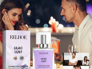 Lovers' Date Natural &Fresh Long-Lasting Unisex Perfume 2Pcs