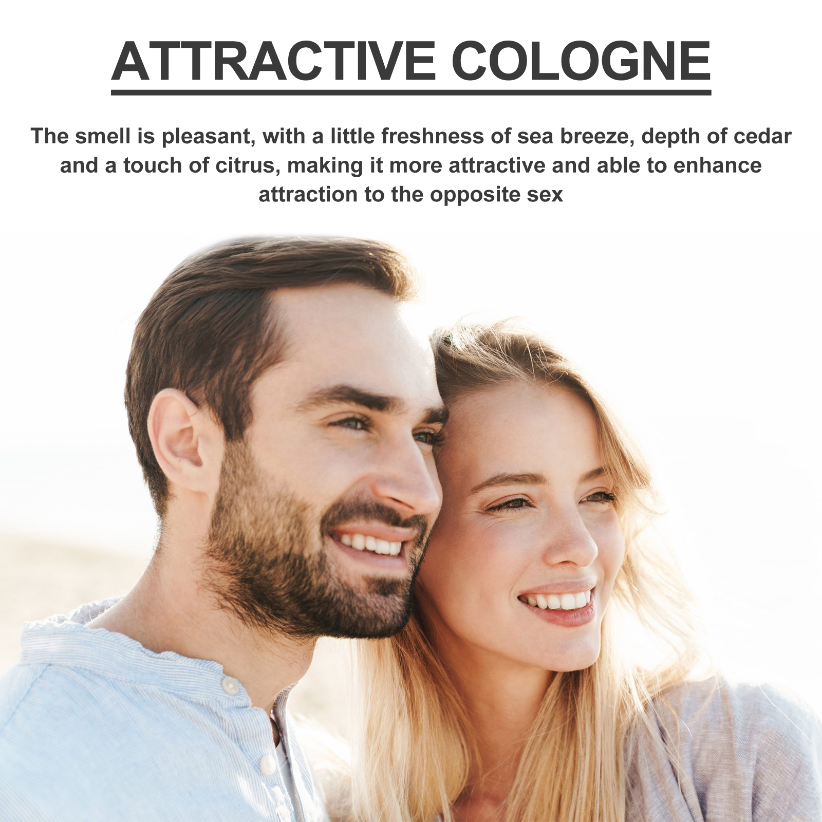 Lovers' Date Natural &Fresh Long-Lasting Unisex Perfume 2Pcs - Image 6