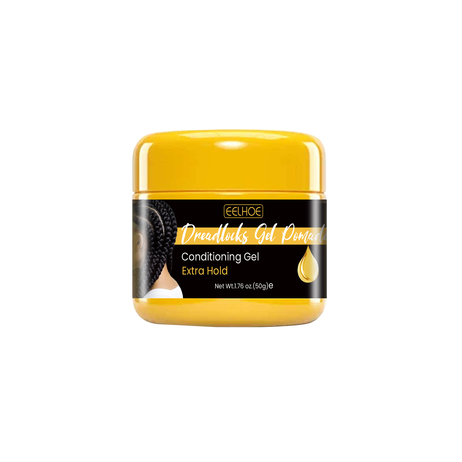 Dirty Braid Gel Hair Wax – Long-Lasting Moisturizing Styling Gel